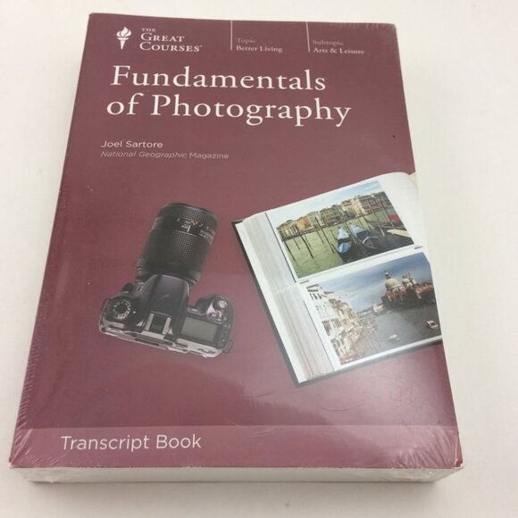 Great Courses Fundamentals of Photography DVDs Course Guidebook Transcript Book - Picture 2 of 6